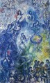 Contemporary dance Marc Chagall